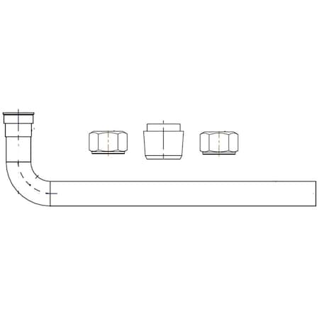 Racor Repl Kit, Tube & Ftgs-Fgx/Max RK19475